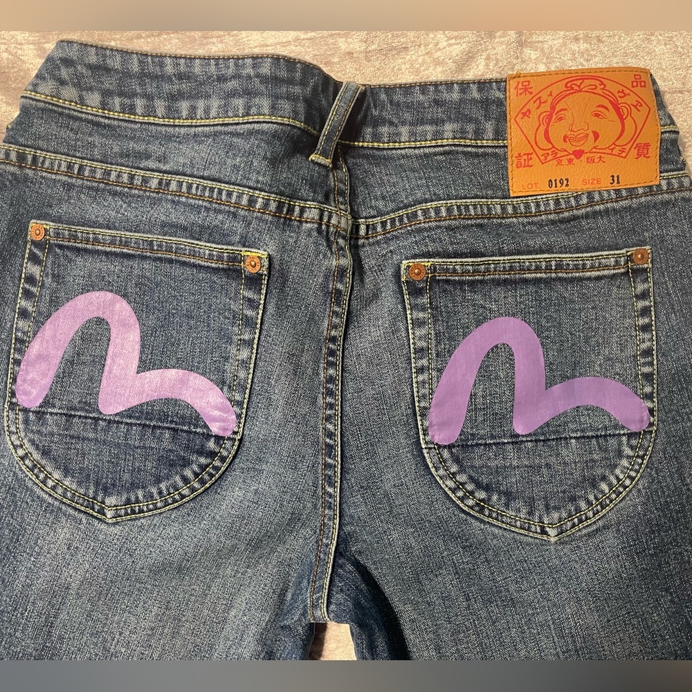 Official Vintage Evisu Set